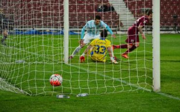 Román Kupa: a Kolozsvári CFR ötödik döntőjét játszhatja a Dinamo ellen