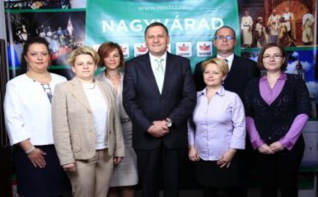 Rangsorolták a nagyváradi RMDSZ-es tanácsosjelölteket