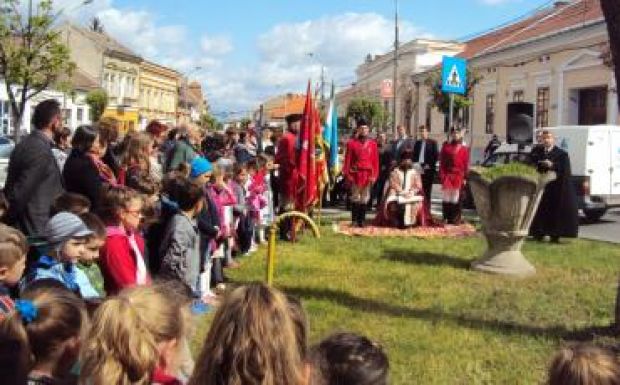 Erdély fejedelmére emlékeztek Marosvásárhelyen
