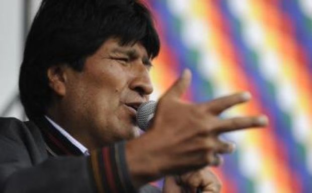 Apasági tesztnek veti alá magát a bolíviai elnök