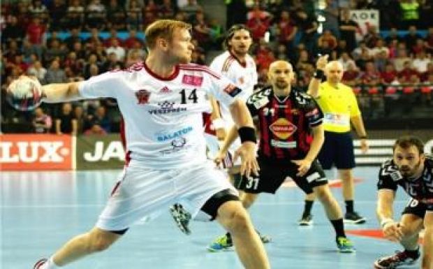 Férfi kézi BL: fél lábbal már a Final Fourba jutott a Veszprém