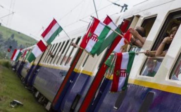 Az idén 950 zarándok utazik a csíksomlyói búcsúra a Boldogasszony vonattal