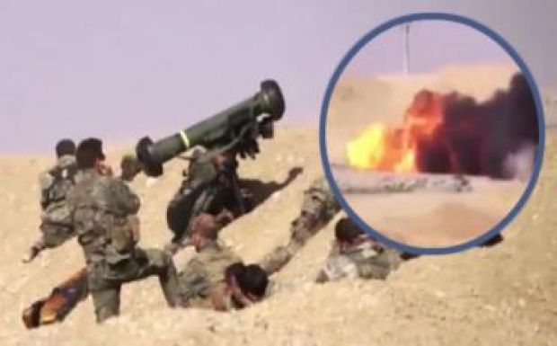 Így lövik ki az Iszlám Állam öngyilkos robbantóját