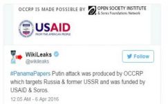 Wikileaks: Soros György is finanszírozta a Panama-iratok kiszivárogtatását