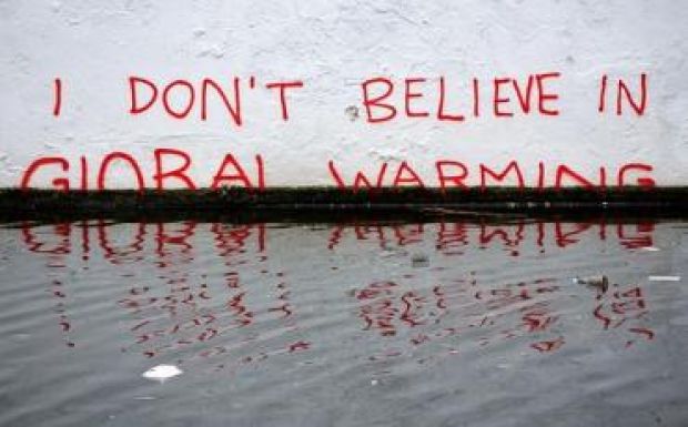 Hogyan lehetne elfogadtatni a globális felmelegedés tényét?