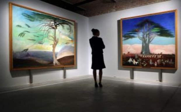 Ingyen megnézheti a Csontváry-kiállítást 1100 középiskolás diák