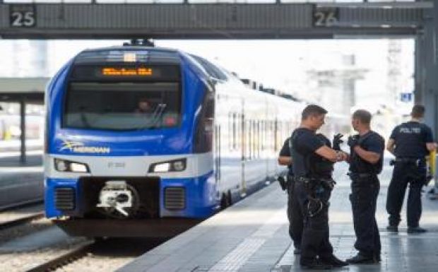 Késes támadás történt egy müncheni pályaudvaron