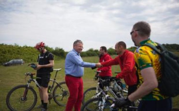 Pásztor Sándor bekapcsolná Bihar megyét az európai bicikliturizmusba