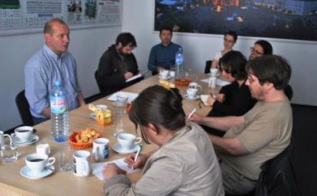 Gergely Balázs: a tábla mi magunk vagyunk