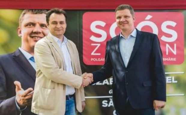 Portik Vilmos teljes mellszélességgel támogatja Soós Zoltán kampányát