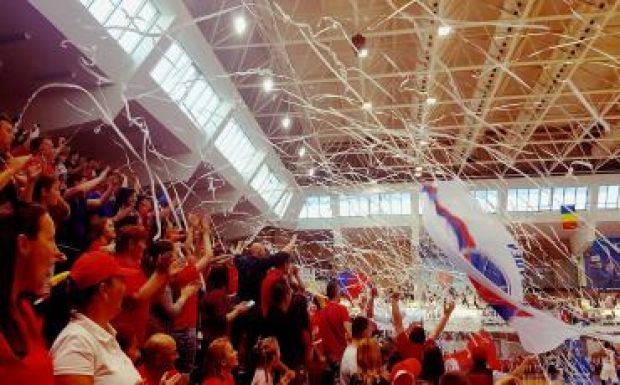 Előny a Nagyváradi CSM-nél a férfi kosárdöntőben