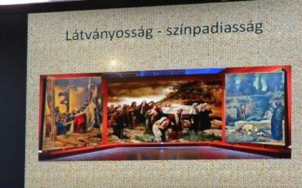 Több mint ötven éve raktárba száműzött Feszty-képet állítanának ki Aradon
