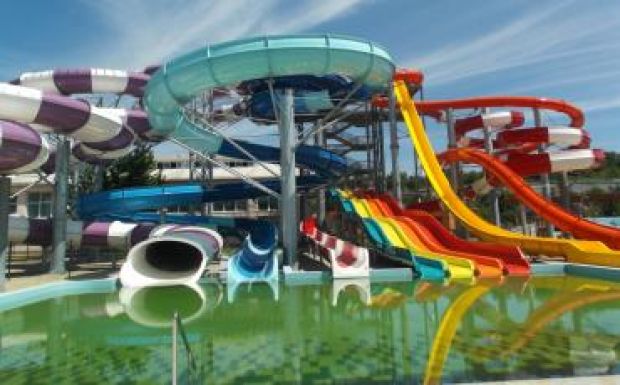 Ott voltunk a nagyváradi élményfürdő műszaki átadásán – élmény volt