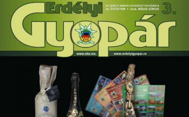 Megjelent az Erdélyi Gyopár idei harmadik lapszáma
