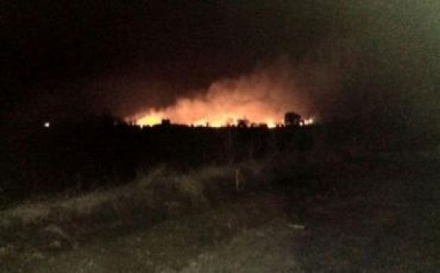 Lángol India legnagyobb fegyverraktára