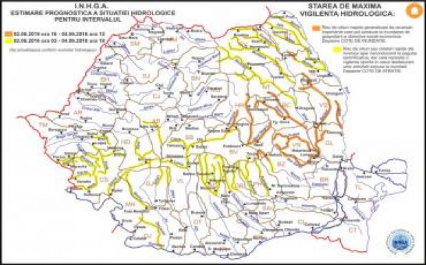 Ismét másodfokú árvízkészültség van Székelyföldön