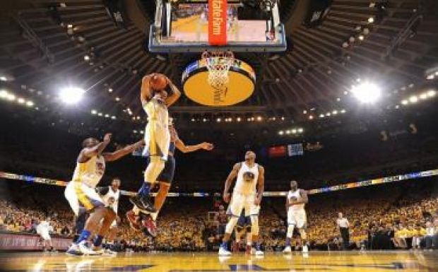 A Golden State nyerte az NBA-döntő első mérkőzését