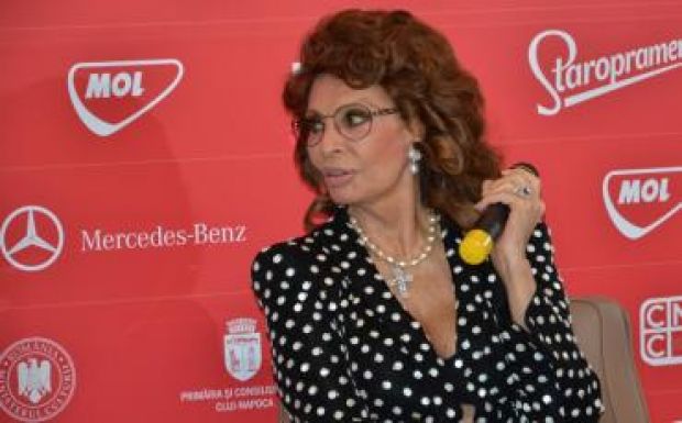 Sophia Loren Kolozsváron: „Nem vagyok már tinédzser”