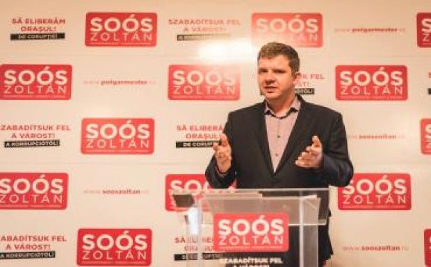 Megóvja a marosvásárhelyi választások eredményeit Soós Zoltán