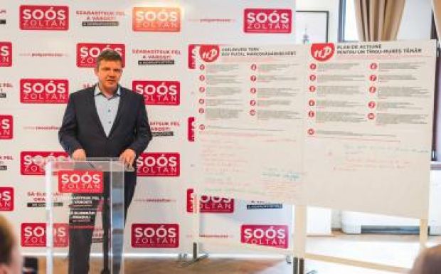 Benyújtották az óvást és újraszámlálást kérnek Soós Zoltánék