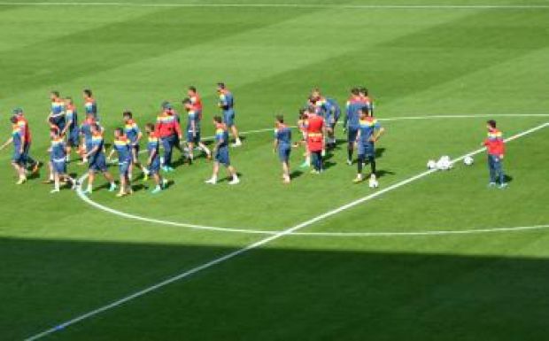 Iordănescu: nem akarunk beszorulni, nekik is vannak gyenge pontjaik