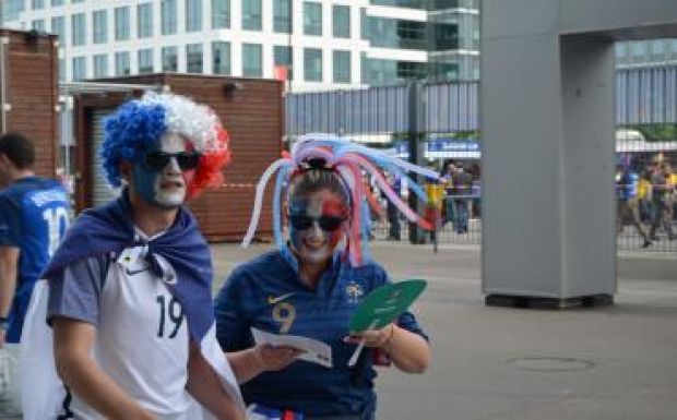 EURO-2016: megnyíltak a Stade de France kapui