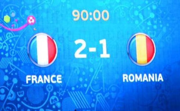EURO-2016: bombagóllal verték a franciák a románokat