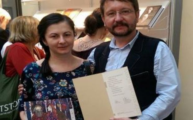 Elismerést kapott a csíkszeredai Gutenberg Kiadó Budapesten