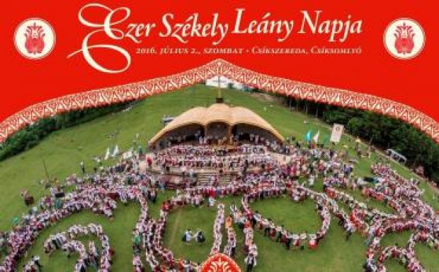 Július első szombatján tartják az Ezer Székely Leány Napját 