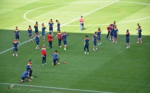 EURO-2016: győzelemre vannak ítélve vasárnap este a románok
