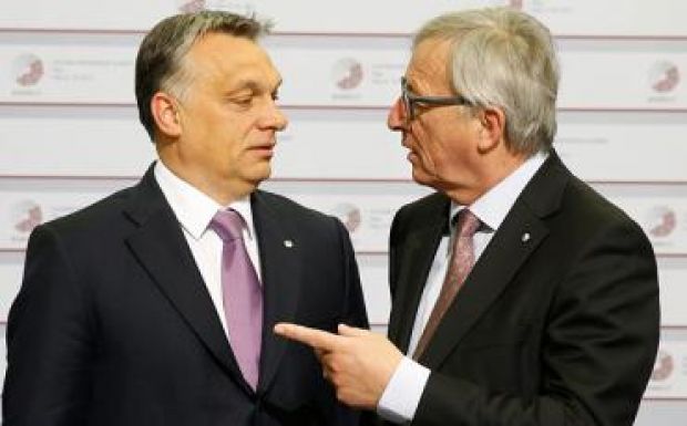 Juncker Orbánnak: nem zárkózhatnak be a kereszténydemokraták