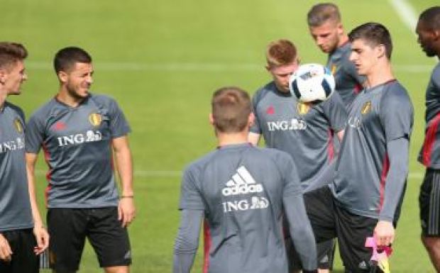 Nehéz meccsre számítanak a magyarok elleni nyolcaddöntőben a belgák