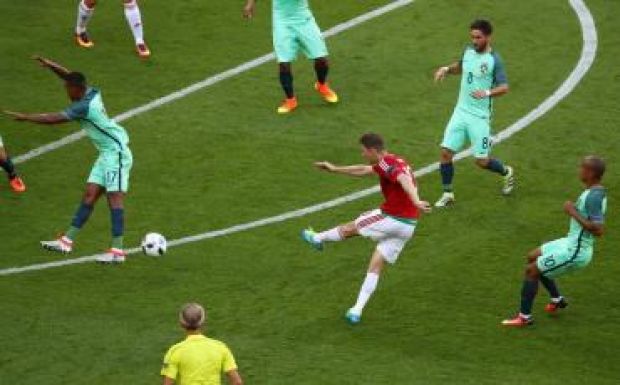 EURO-2016: Gera Zoltáné az eddigi legszebb gól az UEFA honlapja szerint