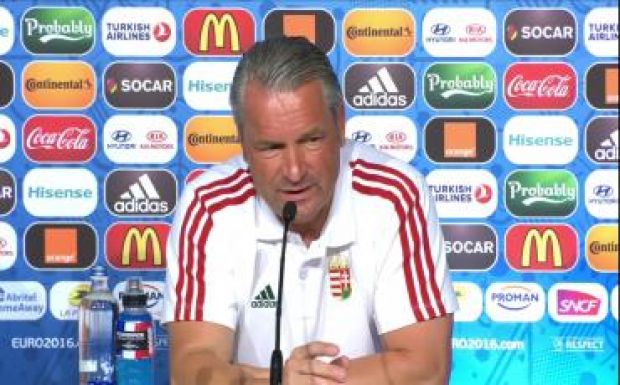 EURO-2016: Storck szerint főleg védekezésben kell koncentráltnak lenni