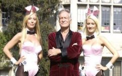 Írtó jó üzletet kötött Hugh Hefner, a Playboy alapítója