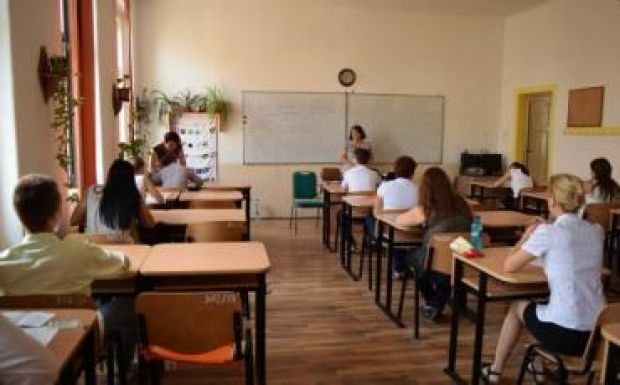 Középkorú vizsgázók is voltak az érettségin Aradon