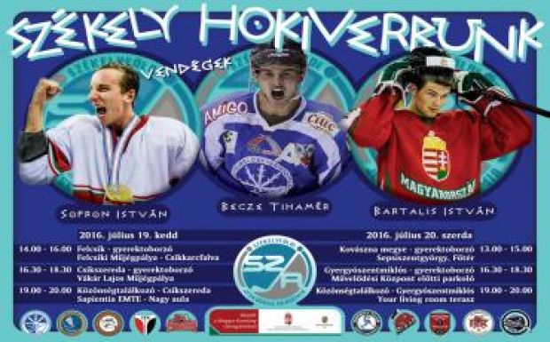 Indul a Székelyföldi Jégkorong Akadémia hokiverbunkja