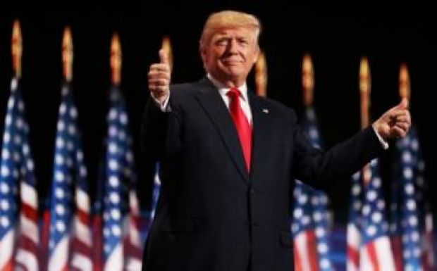 Trump: velem az Egyesült Államok visszatér a felvirágzás és a békesség korszakába