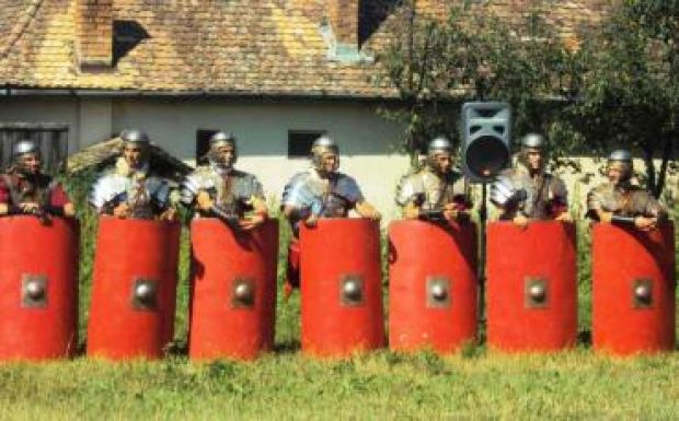 Mikházi időutazás a rómaiak korába