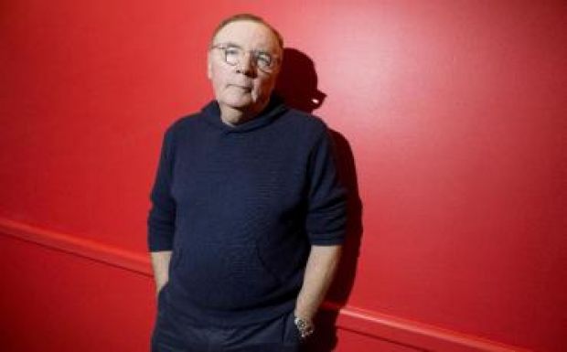 Idén is James Patterson a világ legjobban kereső írója 