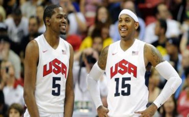 Címvédésre készülnek az amerikai kosarasok 