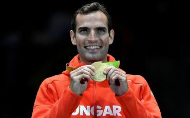 Megvan az ötödik magyar arany, megvédte címét Szilágyi Áron