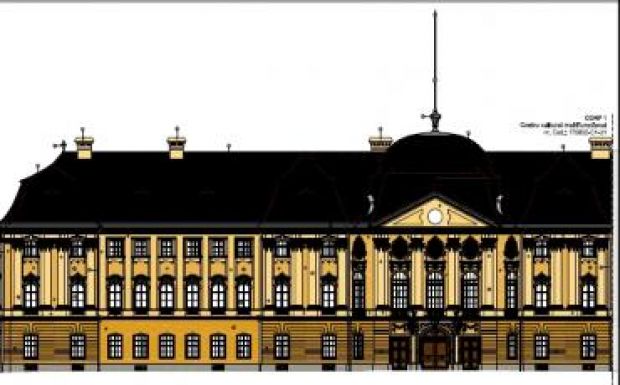 Felújítják a nagyváradi római katolikus püspöki palotát