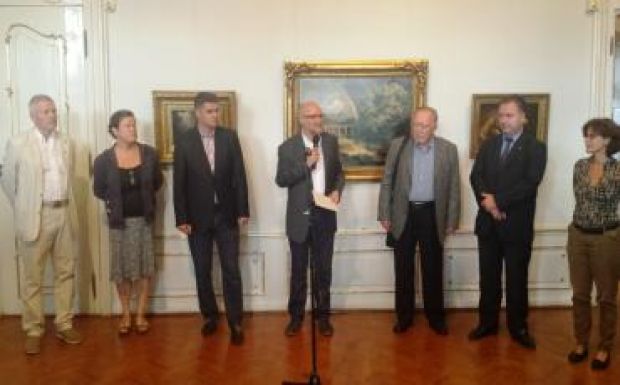 Markó Károly-kiállítás a Kolozsvári Magyar Napok mínusz kettedik napján