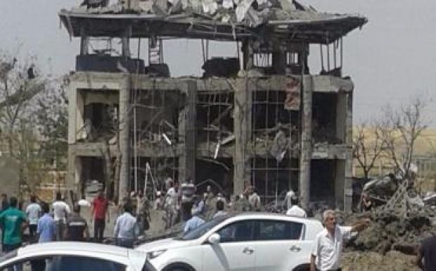 Török forgalomellenőrző állomásnál robbantottak a kurdok