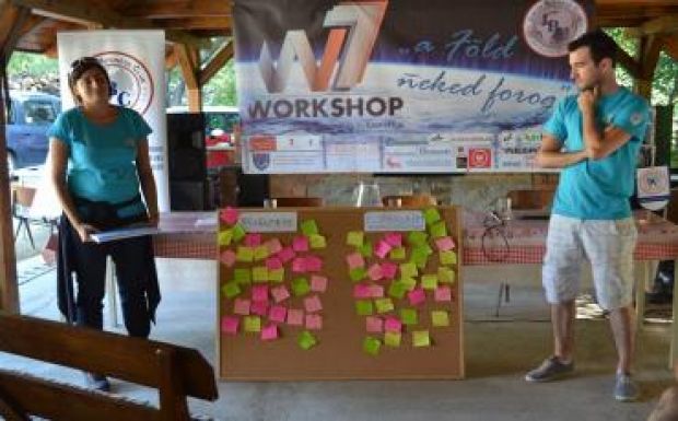 Szakemberektől és egymástól tanultak a gazdasági műhelytábor lakói