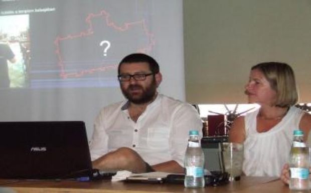 Hegedüs Csilla: attól félünk, újból elkezdik Kolozsvár műemlékeinek rombolását