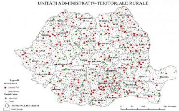 Törvénytervezet: négy „szuperközsége” lenne Hargita megyének