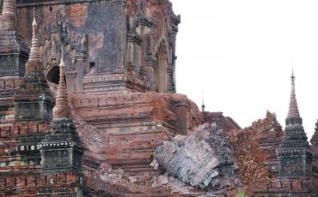 Az olaszországinál is erősebb földrengés rázta meg Mianmart