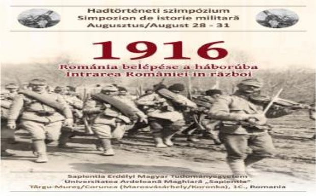 KISEBBSÉGBEN: Nemzetközi hadtörténeti szimpózium Erdélyben